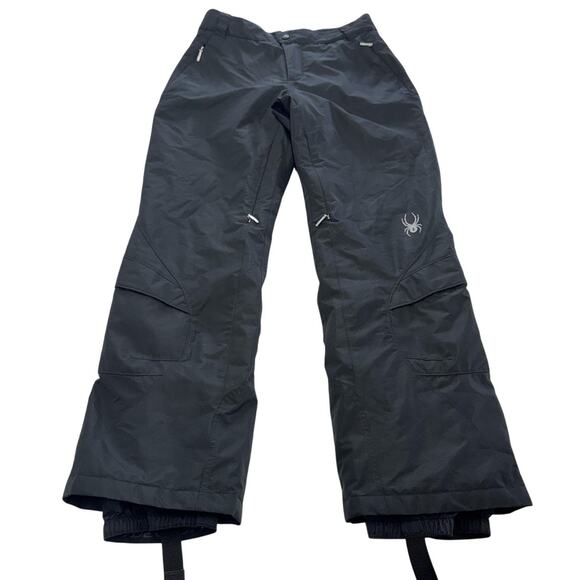 Spyder Pants Womens Size 10 Insulated Ski Snow Winter Waterproof Outdoor F09 - Picture 1 of 9